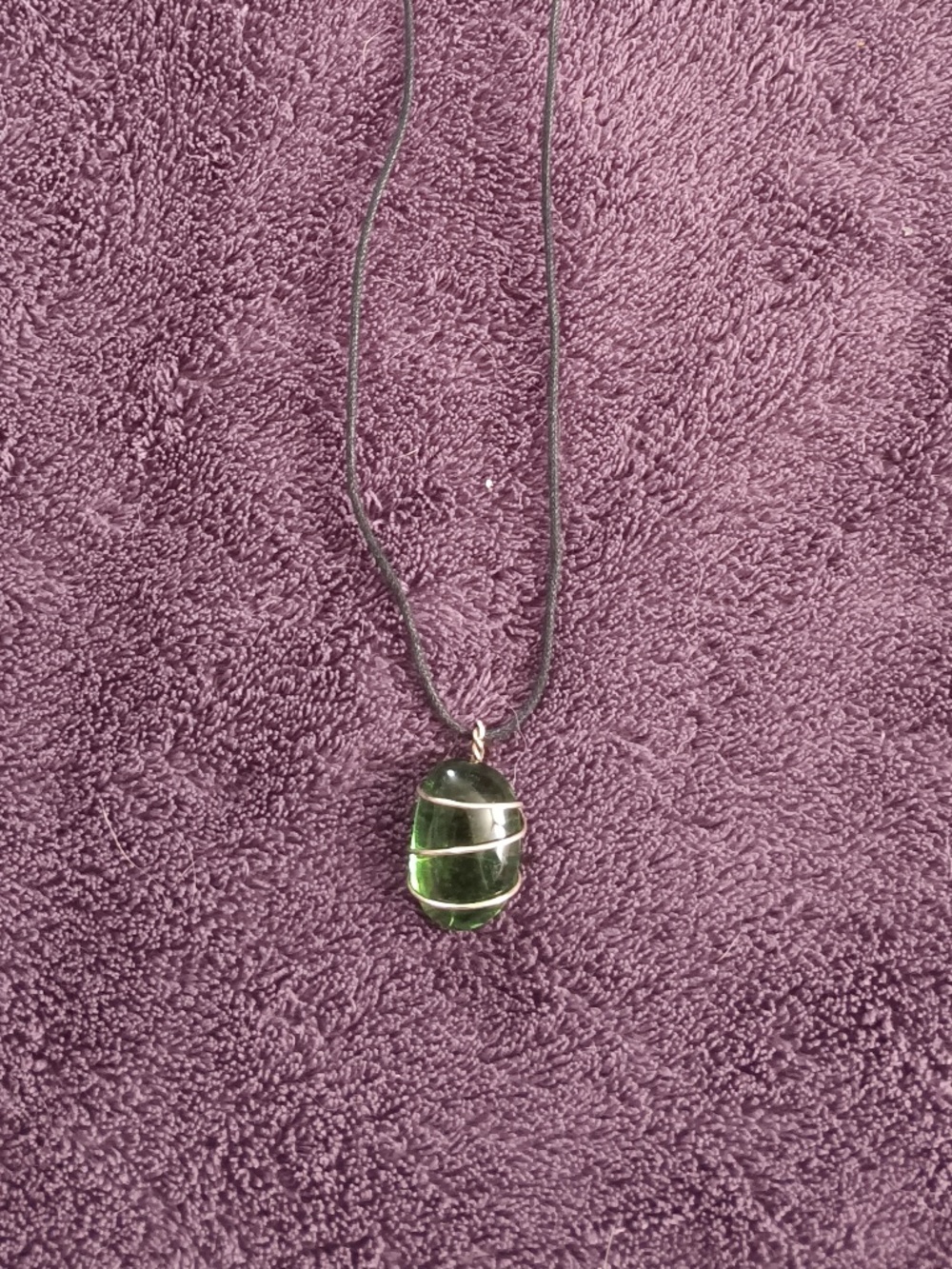 stone necklace